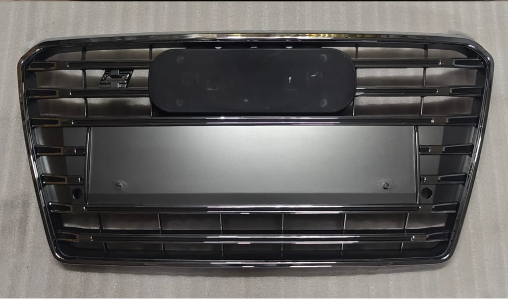 S7 Matt Grey Upgrade Show Grill Compatible With Audi = A7 (2009-15)Tag No.222