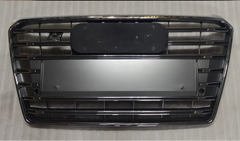 S7 Matt Grey Upgrade Show Grill Compatible With Audi = A7 (2009-15)Tag No.222
