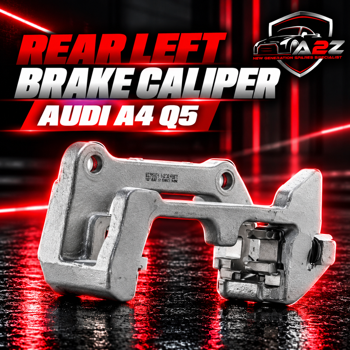 Rear Left Break Caliper 8K0615425C 8K0615425B Compatible With AUDI A4 Q5