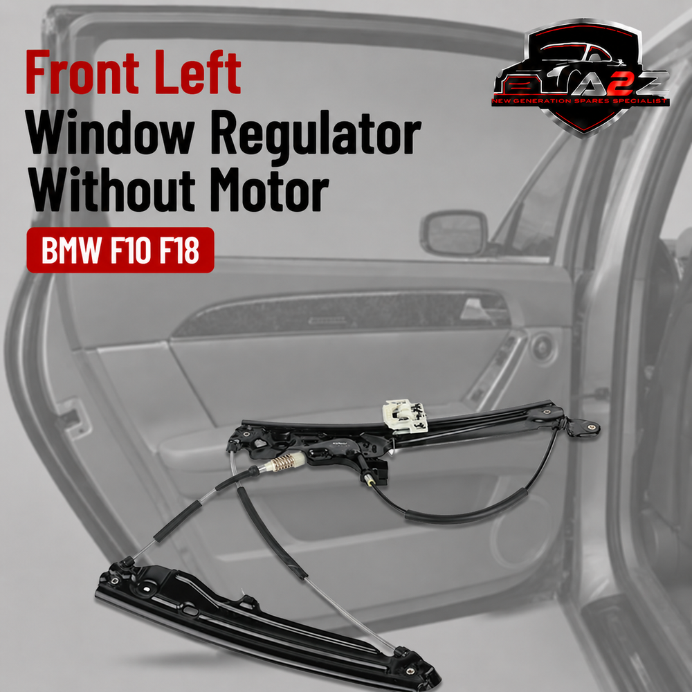 Front Left Window Regulator Without Motor 51337182131 Compatible With BMW F10 F18