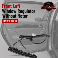 Front Left Window Regulator Without Motor 51337182131 Compatible With BMW F10 F18