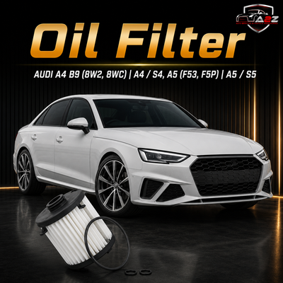 Oil Filter 0CK325121D & EG1172HD733 & B12288  Compatible With AUDI A4 B9 (8W2, 8WC) | A4 / S4, A5 (F53, F5P) | A5 / S5 Tag.329