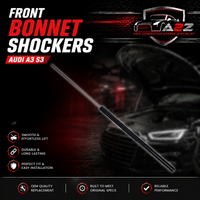 Front Bonnet Shockers 8V0823359A Compatible With Audi A3 / S3 / RS3 (8V Chassis) Audi A3 Sportback e-tron