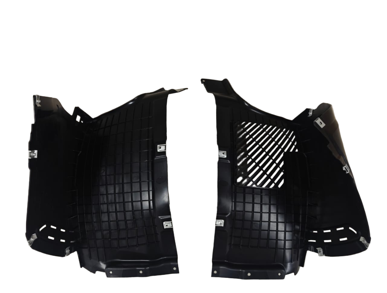 Front Wheel Spoiler Left 4N0853887H & Right 4N0853888H Compatible With Audi A8 4N (2018-2022) Tag No.103-104