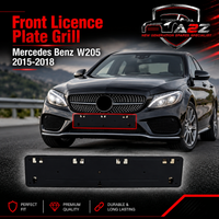 Front Licence Plate Grill 2058801644 Compatible With Mercedes Benz W205 2015-18 Tag No.349