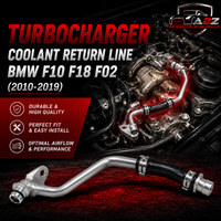 Turbocharger Coolant Return Line 11537583903 Compatible With BMW F10 F18 F02