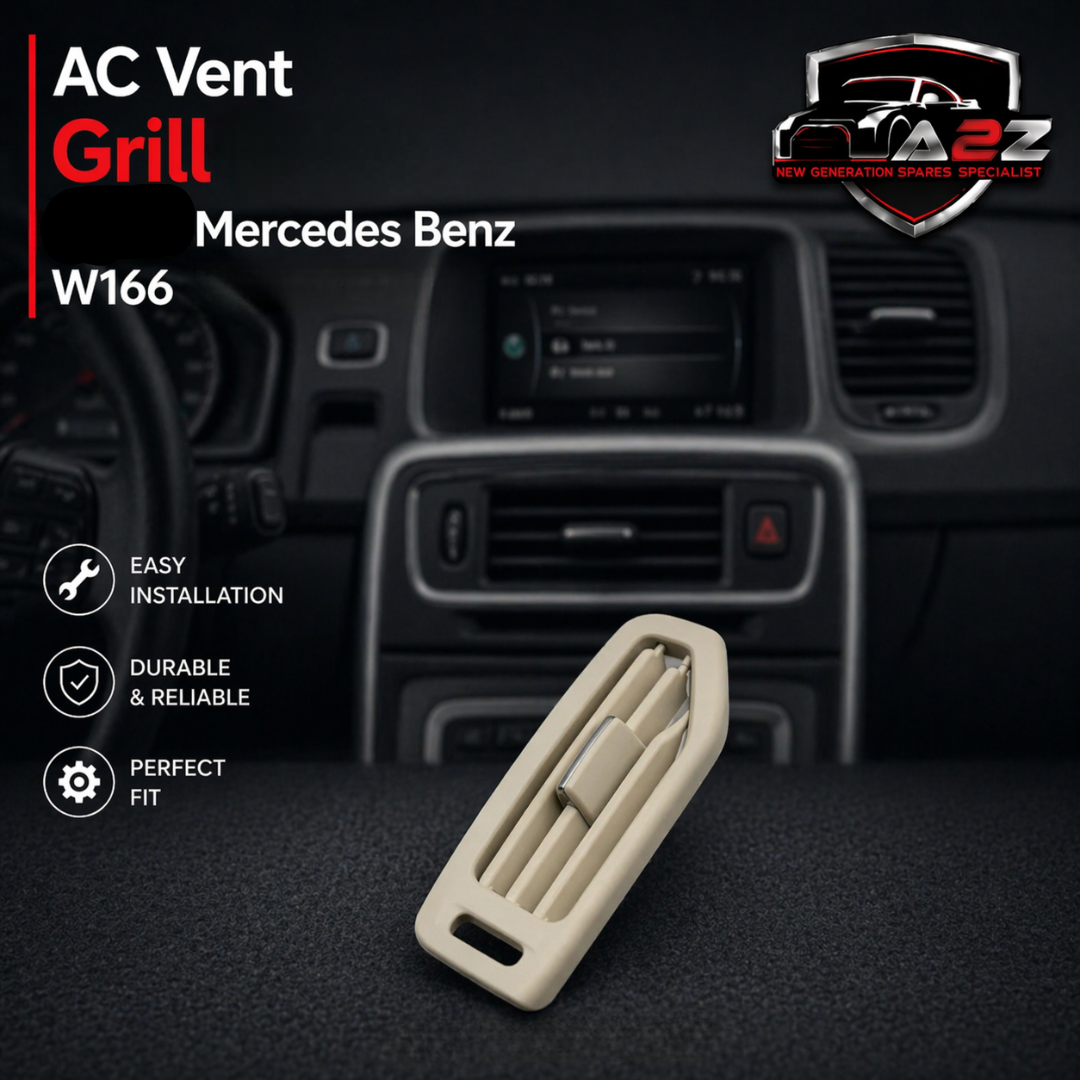 Ac Vent Pillar Grille Left 1668300954 & Right 1668301054 Compatible With Mercedes Benz GL-Class W166 & GLS W166 & GLE W166