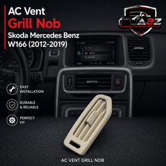 Ac Vent Pillar Grille Left 1668300954 & Right 1668301054 Compatible With Mercedes Benz GL-Class W166 & GLS W166 & GLE W166