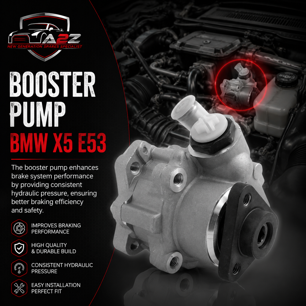 Booster Pump 32416757914 Compatible With BMW X5 E53