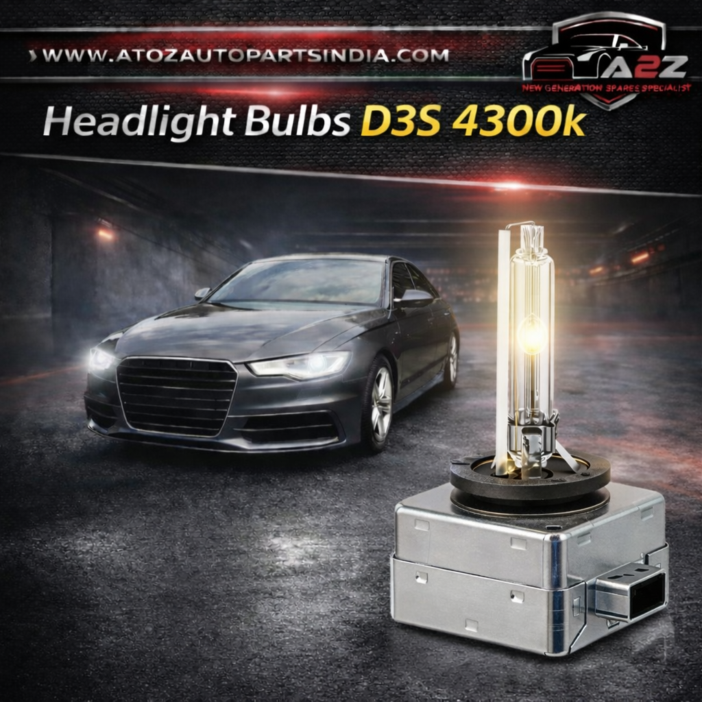 Headlight Bulbs D3S 4300k (Pack of 1)