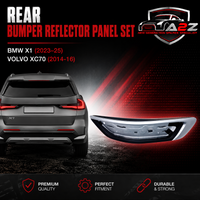 Rear Bumper Reflector Panel Set Left 31353578 & Right 31353579 Compatible With Volvo XC70 (2014-16)