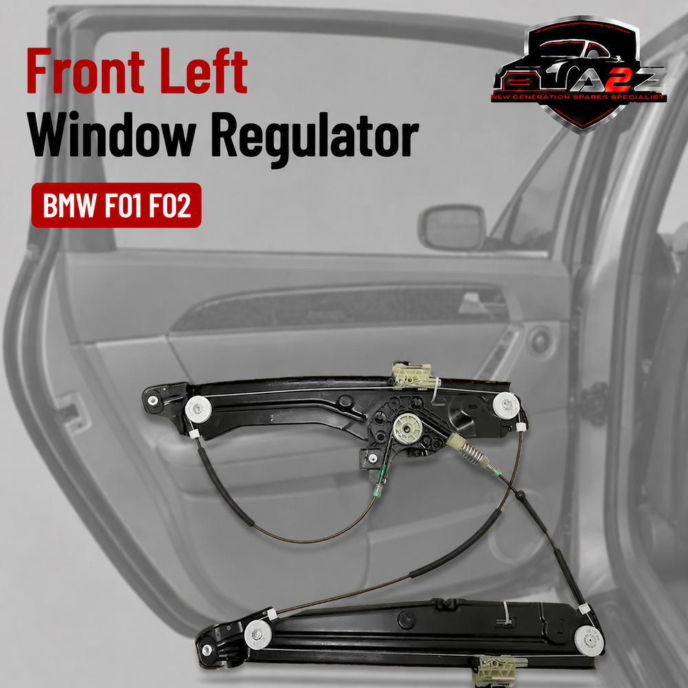 Front Left Window Regulator 51337182105 Compatible With BMW F01 F02