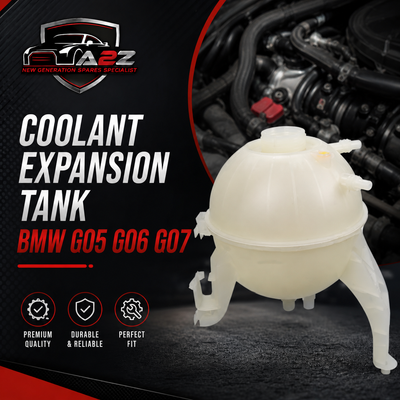 Coolant Expansion Tank 17138610662 Compatible With BMW G05 G06 G07