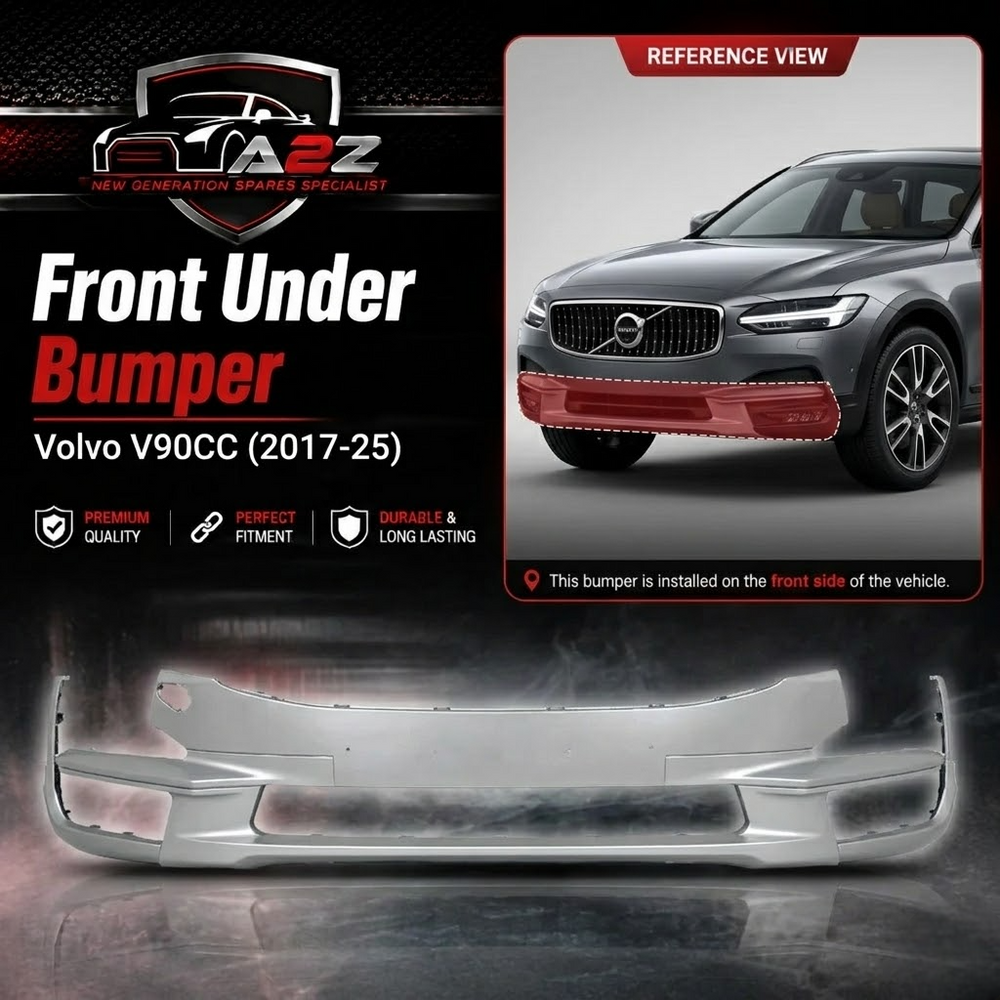Front Under Bumper 31383960 Compatible With Volvo V90CC (2017-25)