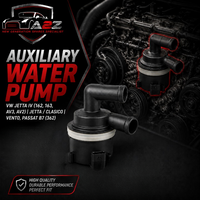 Auxiliary Water Pump WPS7012 5N0965561A Compatible With VW JETTA IV (162, 163, AV3, AV2) | JETTA / CLASICO | VENTO, PASSAT B7 (362) (CONTINENTAL)