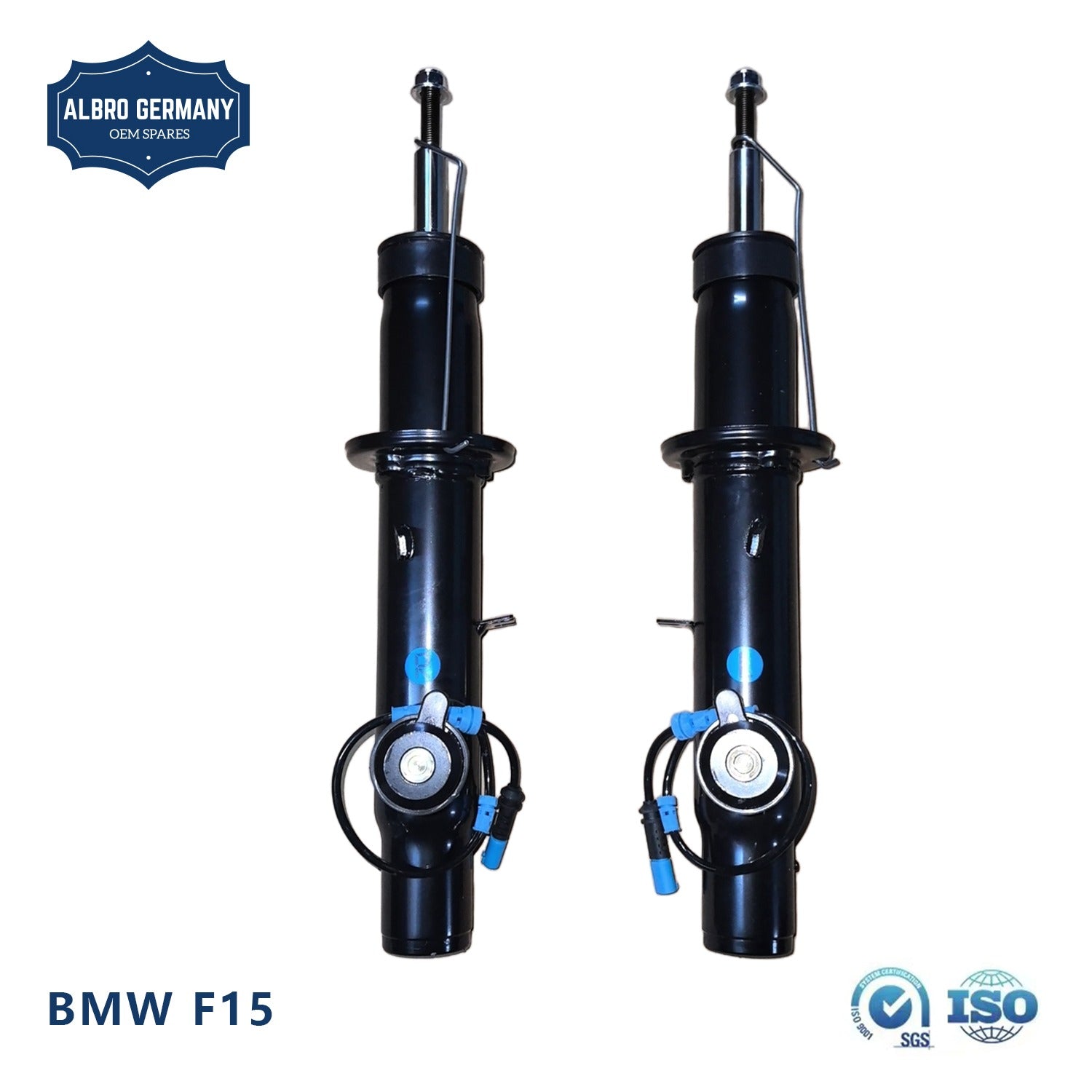 Rear Left  Shock Absorber 33526867865 Compatible With BMW X5 (F15, F85) & X6 (F16, F86) (1PCS)