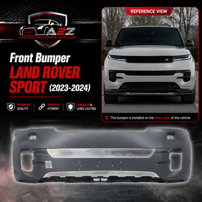 Front Bumper LR169071 Compatible With LAND ROVER SPORT (2023-24)