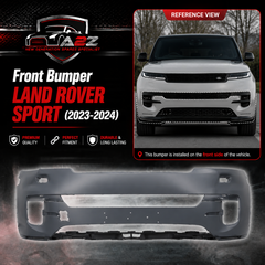 Front Bumper LR169071 Compatible With LAND ROVER SPORT (2023-24)