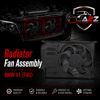 Radiator Fan Assembly 17428645861 Compatible With BMW X1 (F48)