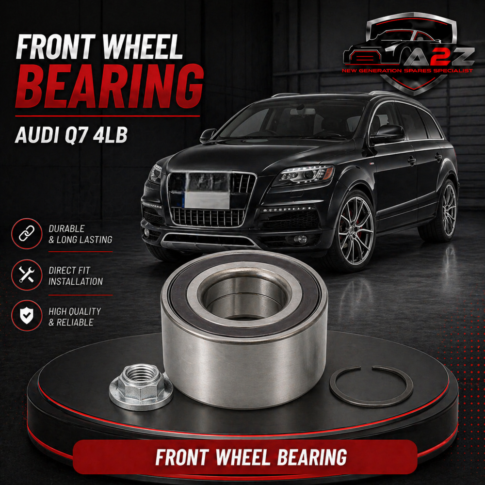 Front Wheel Bearing 7L0498287 & 7L0498287 Compatible With AUDI Q7 4LB