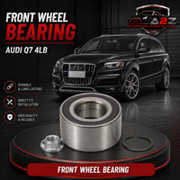Front Wheel Bearing 7L0498287 & 7L0498287 Compatible With AUDI Q7 4LB