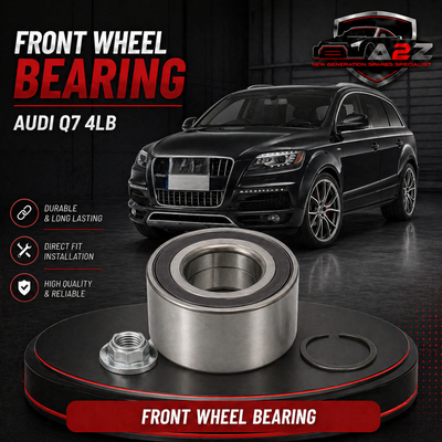 Front Wheel Bearing 7L0498287 & 7L0498287 Compatible With AUDI Q7 4LB