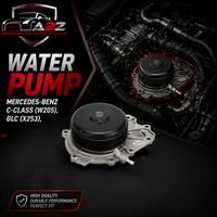 Water Pump WPS3176 6512000002 Compatible With MERCEDES-BENZ C-CLASS (W205), GLC (X253) (CONTINENTAL)