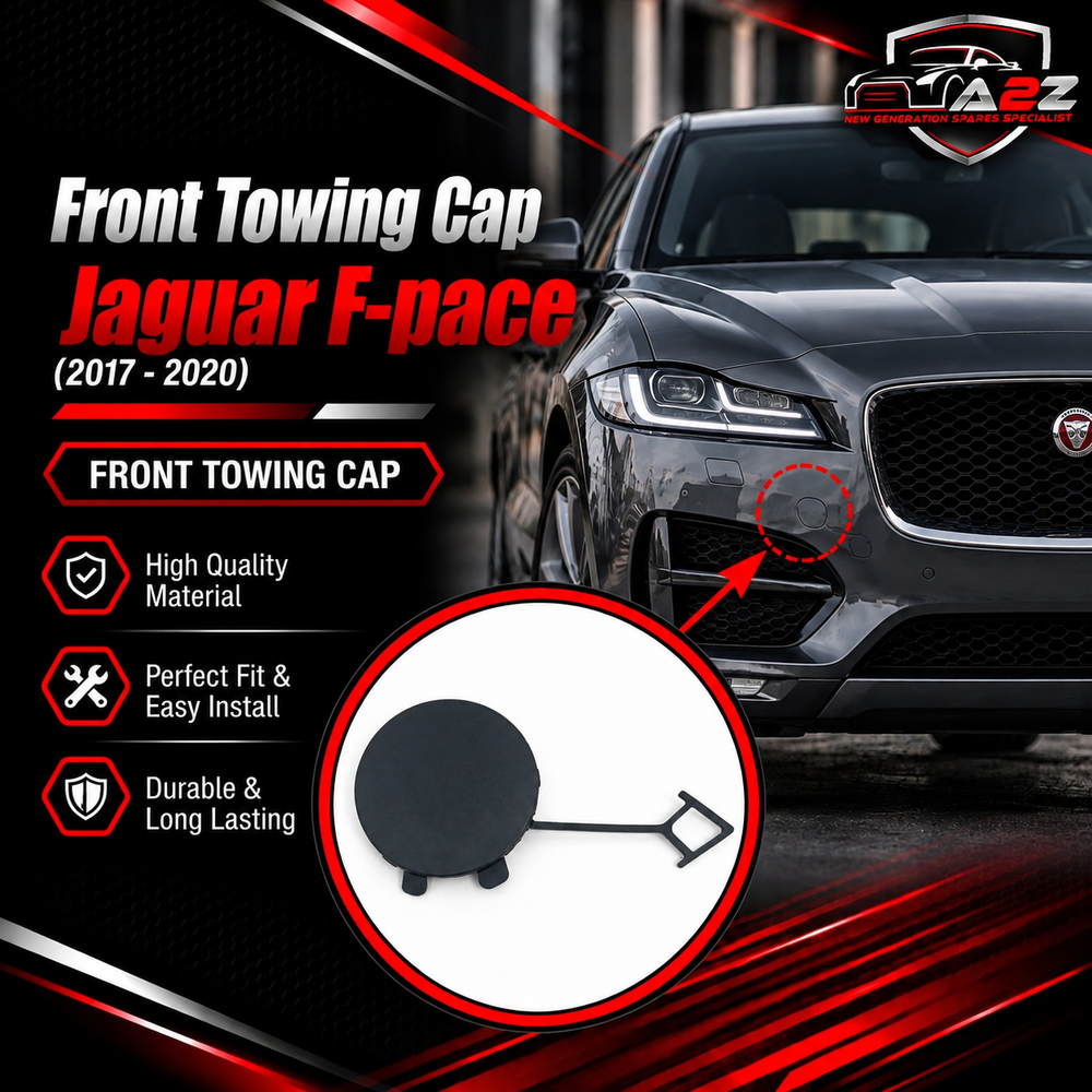 Front Towing Cap T4A8363LML Compatible With Jaguar F-pace (2017-2020) Tag No.816