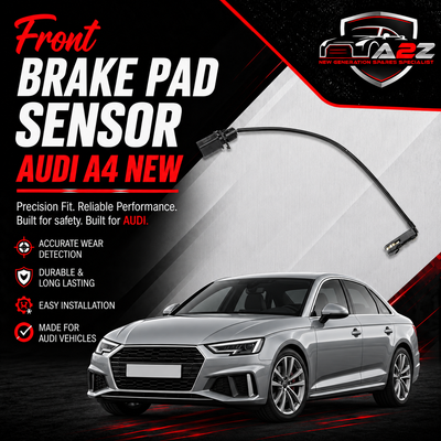 Front Brake Pad Sensor 8W0615121H  Compatible With AUDI A4 NEW