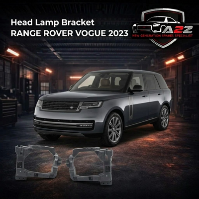 Head Lamp Bracket Right LR152672 & Left LR152673 Compatible With LAND ROVER RANGE ROVER VOGUE 2023