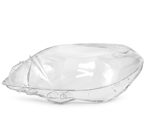 Front Headlight Glass Compatible with Mercedes-Benz B-CLASS W246 (2012 - 2015).