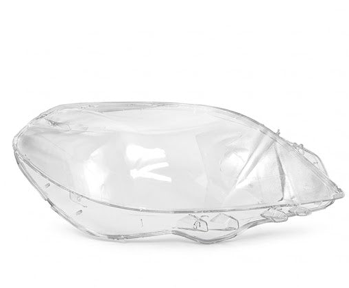 Front Headlight Glass Compatible with Mercedes-Benz B-CLASS W246 (2012 - 2015).