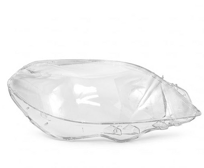Front Headlight Glass Compatible with Mercedes-Benz B-CLASS W246 (2012 - 2015).