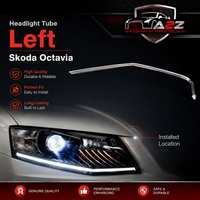 Headligth Tube Left Compatible With Skoda Octavia Tag No.172