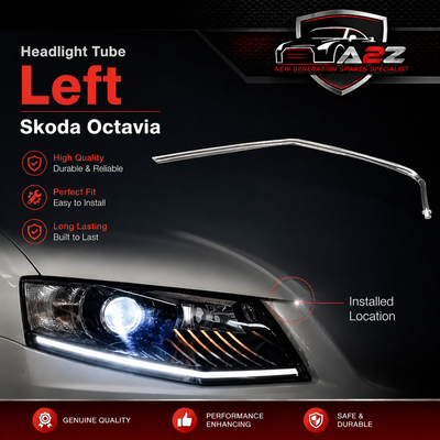 Headligth Tube Left Compatible With Skoda Octavia Tag No.172