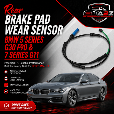 Rear Brake Pad Wear Sensor 34356890791 34356861808 2BWS0415 11024220 355252811 PWS339 V20725257 Compatible With BMW 5 Series G30 F90 & 7 Series G11