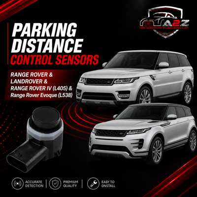 Parking Distance Control Sensors LR038084 Compatible With  Range Rover & LANDROVER & RANGE ROVER IV (L405) & Range Rover Evoque (L538 Tag Ps.13