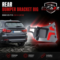 Rear Bumper Bracket Big Left 51127294721 & Right 51127294722 Compatible With BMW X5 F15 (2014-2018) Tag No.1781
