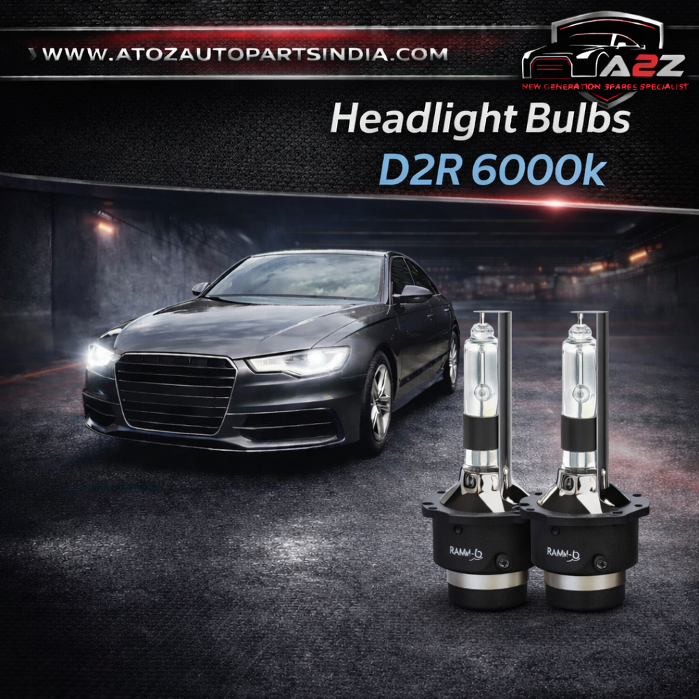 Headlight Bulbs D2R 6000k (Pack of 1)