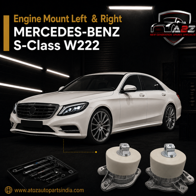 Engine Mount Left 2222405017 Right 2222405117 Compatible With MERCEDES-BENZ S-Class W222