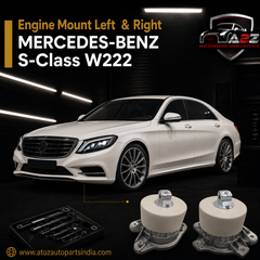 Engine Mount Left 2222405017 Right 2222405117 Compatible With MERCEDES-BENZ S-Class W222