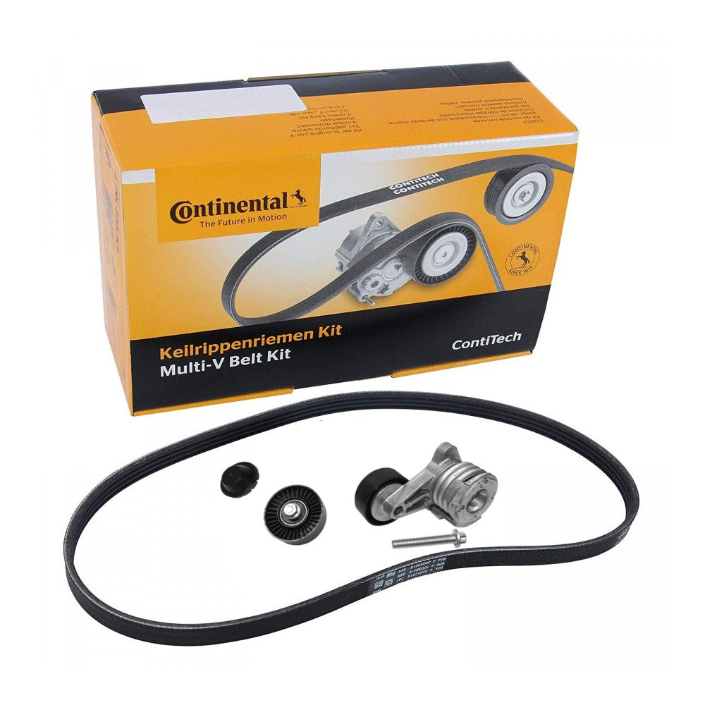 Multi Rib Belt Kit 6PK1733K3 Compatible With SKODA FABIA II (542) (CONTINENTAL)