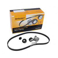 Multi Rib Belt Kit 6PK1733K3 Compatible With SKODA FABIA II (542) (CONTINENTAL)