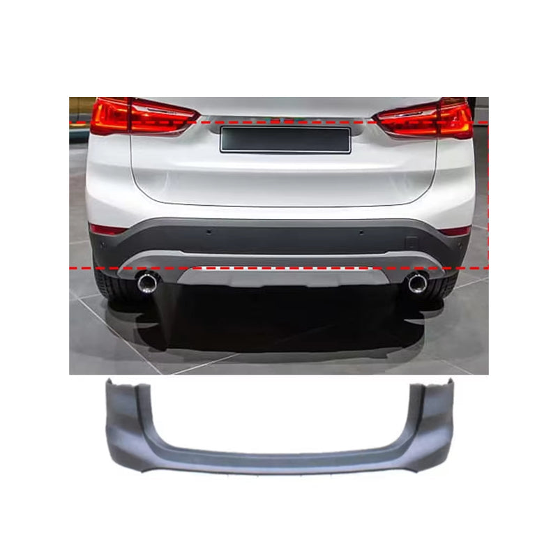 Rear Lower Bumper 51120051082 Compatible With BMW F48 (2009–2015)