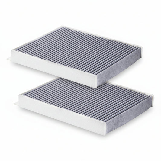 Cabin Air Filter 64119163329 & E2978LC-2 & LAK467S Compatible With  BMW 5 (F10) & 5 Gran Turismo (F07)& BMW 5 (F10)7 (F01, F02, F03, F04) Tag 7
