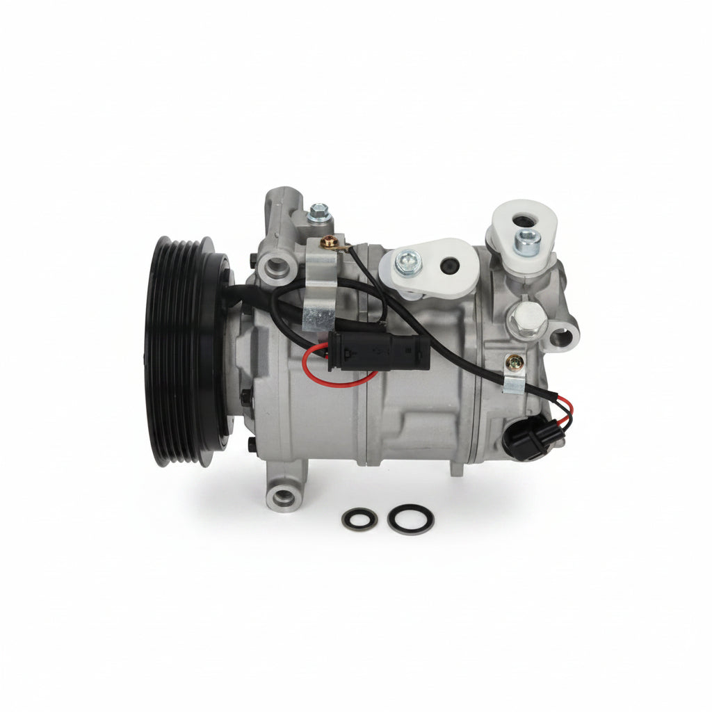 Air Conditioning Compressor 0038304460 Compatible With Mercedes Benz W176