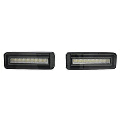 Smoked Stop Light Set Compatible With Land Rover Defender L633 (2020-2024)