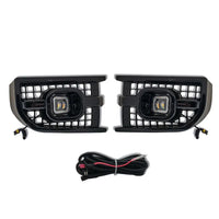 LED Fog Lamp Cover Set Compatible With Land Rover Defender L663 (2020-2024)