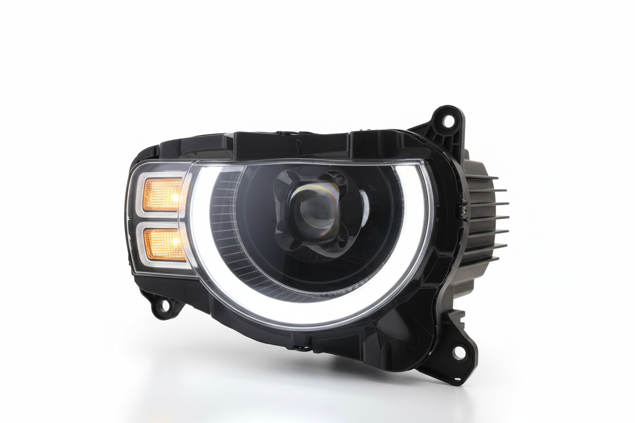 Complete HeadLight Assy Compatible With Land Rover Defender (2020-24)
