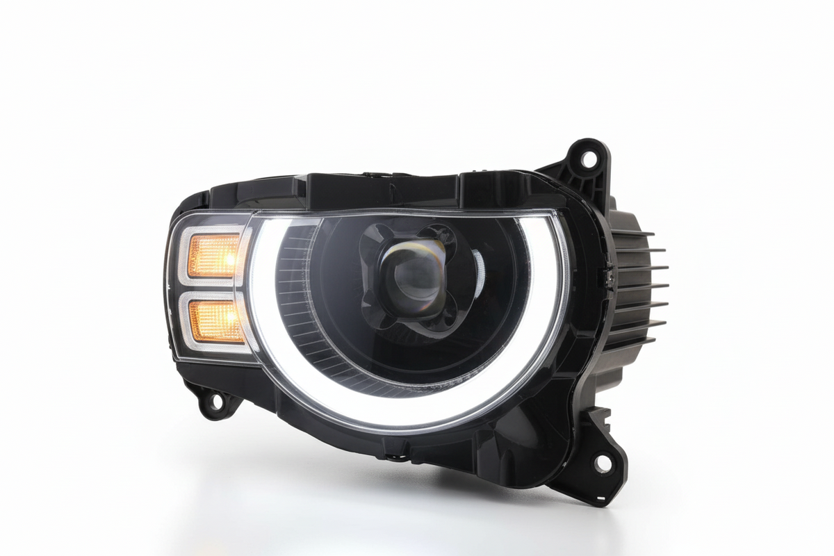 Complete HeadLight Assy Compatible With Land Rover Defender (2020-24)